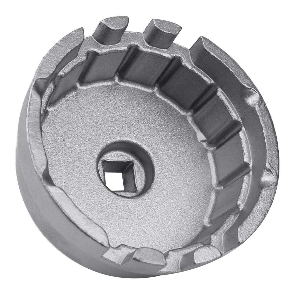 Ibetter Heavy Duty Oil Filter Wrench For Toyota, Lexus, Scion 1.8 Liter Engines - Durable Cup Style Oil Filter Removal Socket To