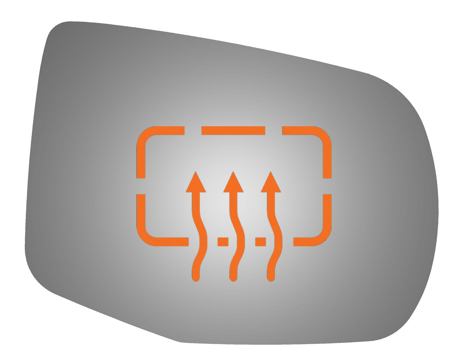 Burco 5753H Side View Mirror Heated Acura Mdx 2017-2020 Passenger