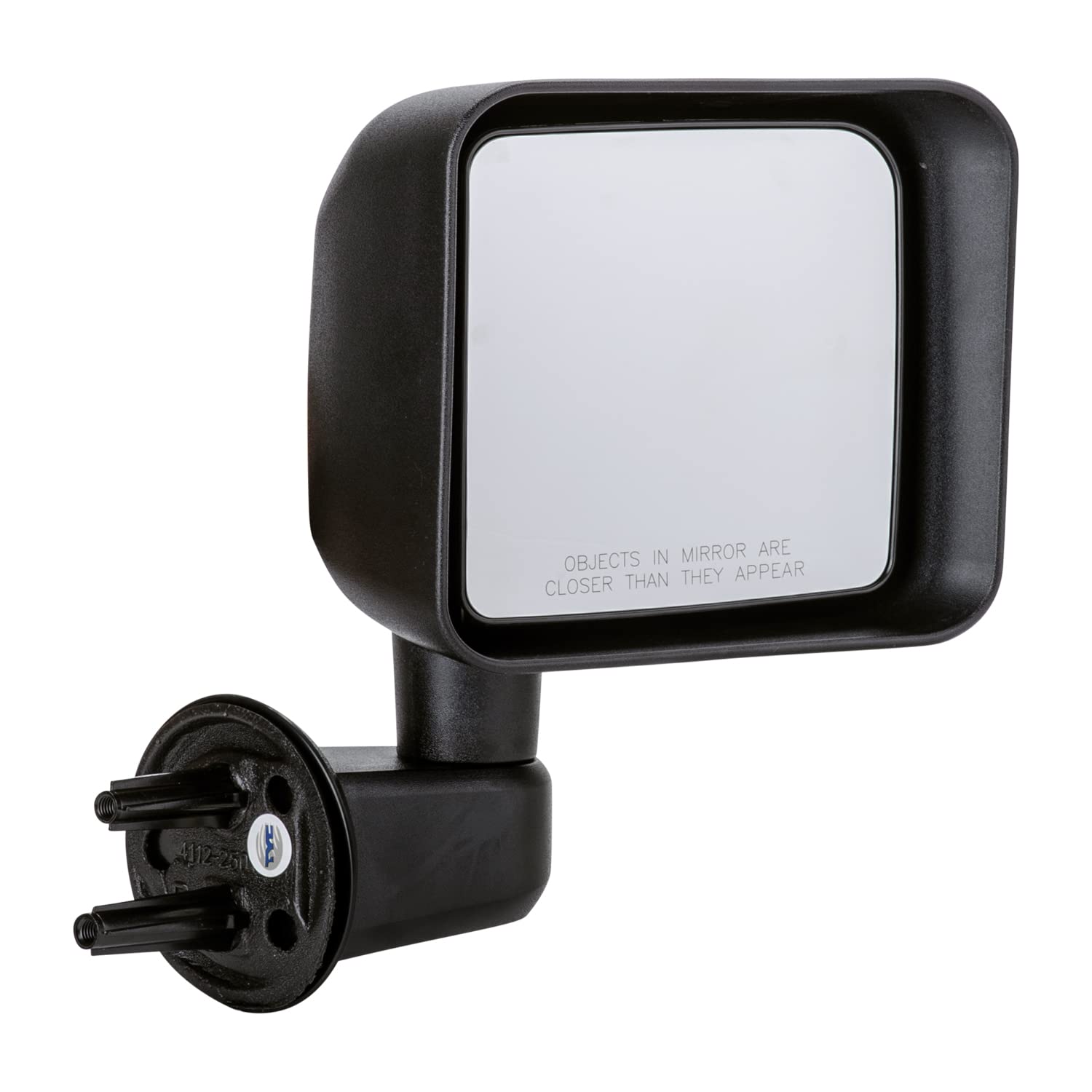 Tyc 4130111 Door Mirror Right-Side Compatible With 2007-2015 Jeep Wrangler