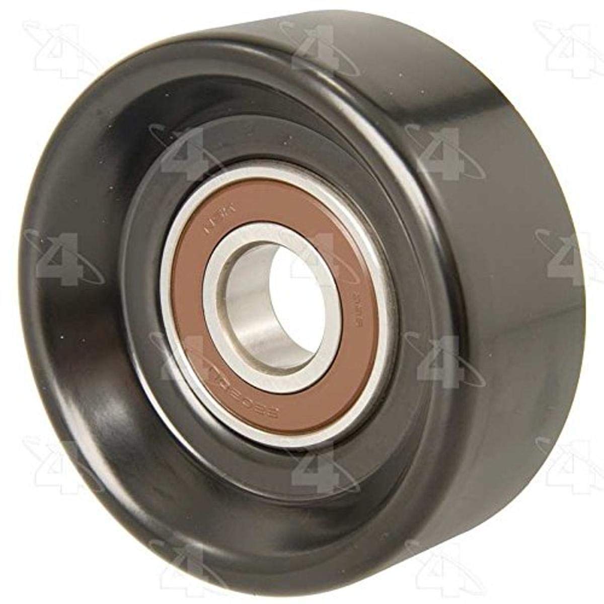 Hayden Automotive 5979 Idler And Belt Tensioner Pulley For 1” Belt With 3” Od X 0.69” Id Pulley