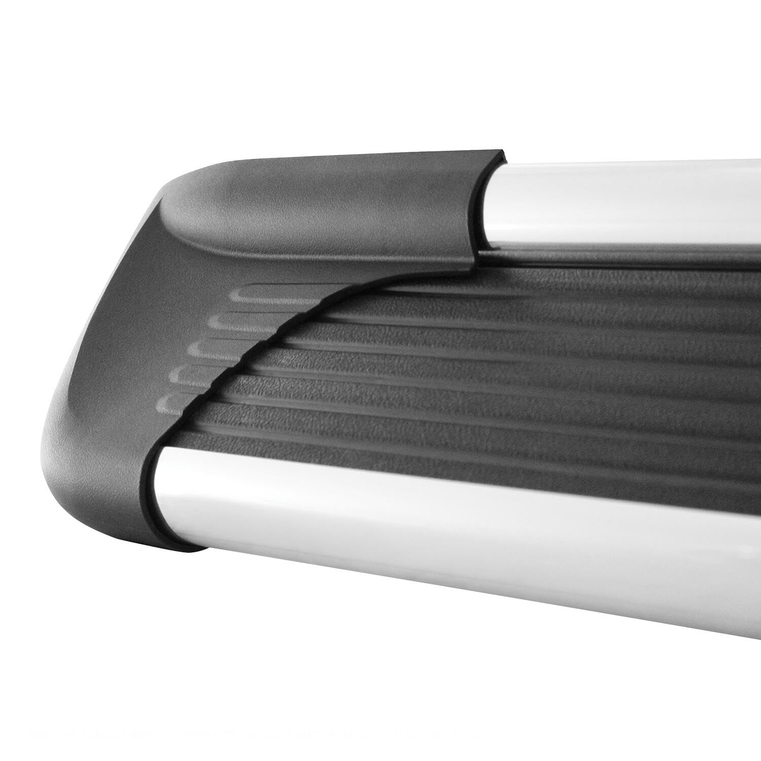 Westin 27-6150 Sure-Grip Running Boards Aluminum Brushed Pair 85 In.