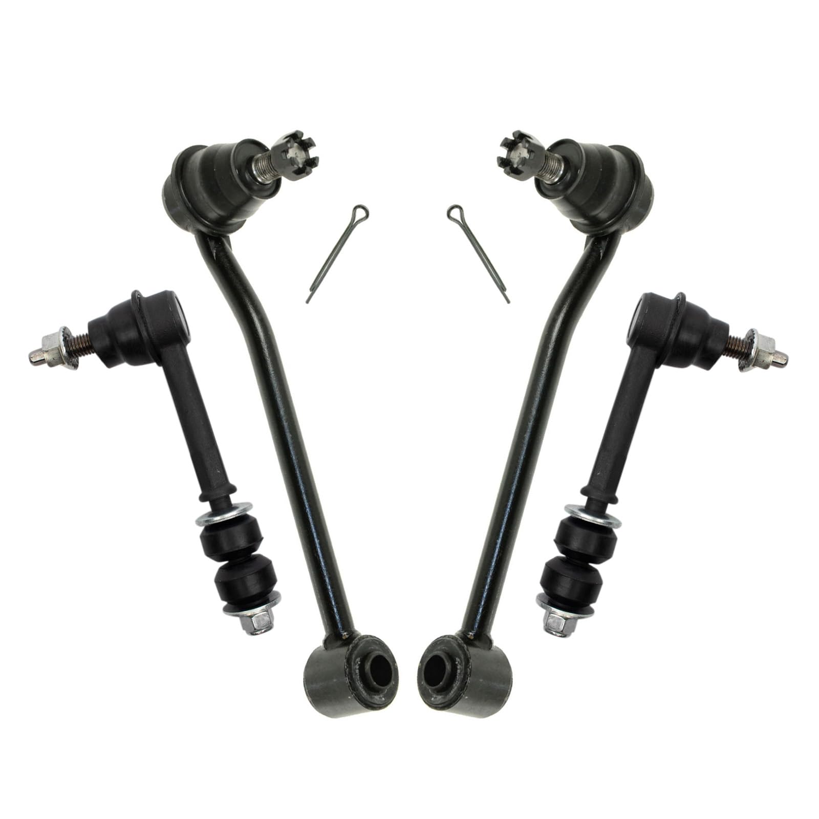 Trq Sway Bar Stabilizer Link Set Front & Rear Compatible With 94-95 Ram 2500 Ram 3500