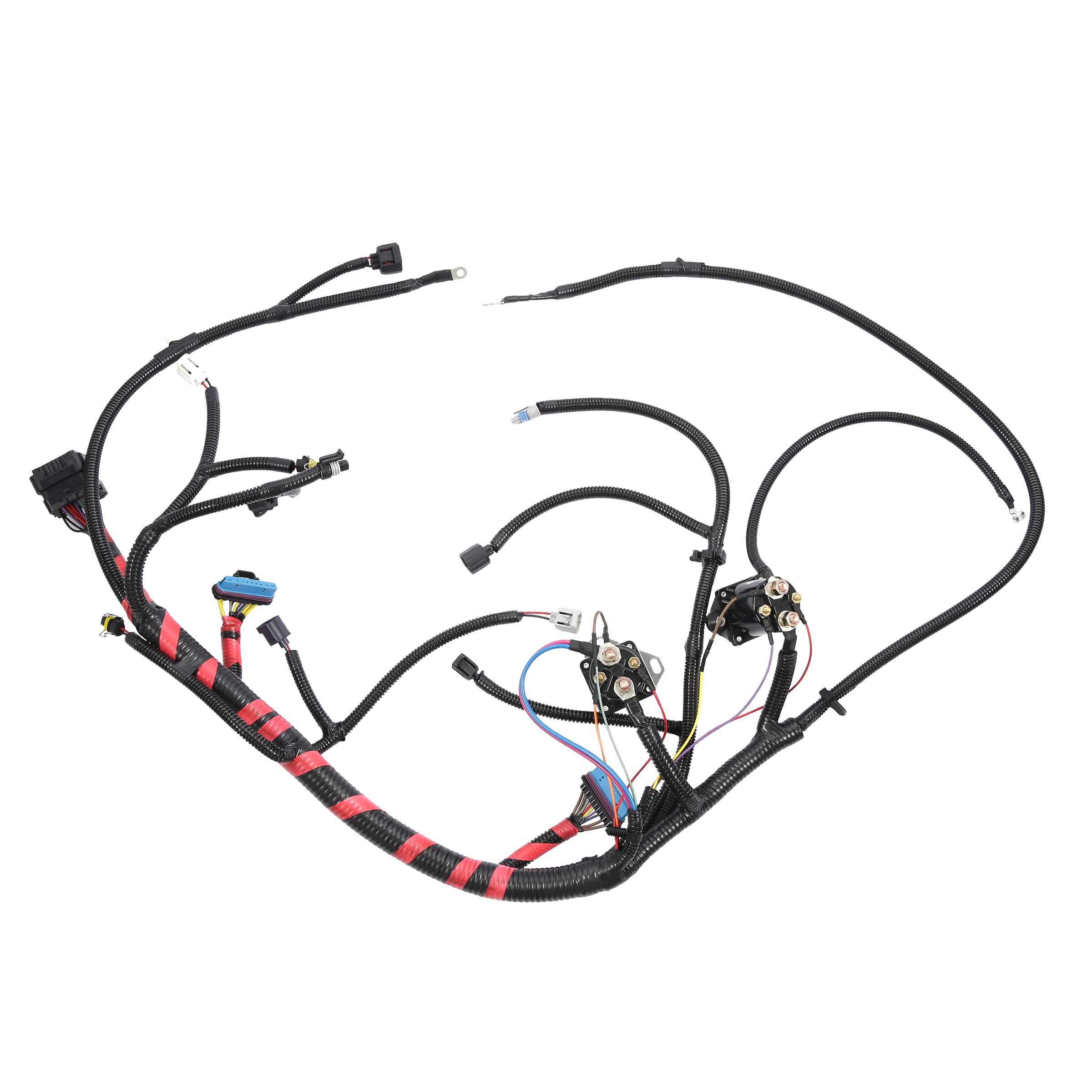Engine Wiring Harness 7.3 L, Compatible With 1999-2001 Ford F250 F350 F450 F550 Super Duty, 2000 2001 Ford Excursion Diesel Engine, F81Z-12B637-Ea, Standalone Wiring Harness, Stand Alone Wire Harness