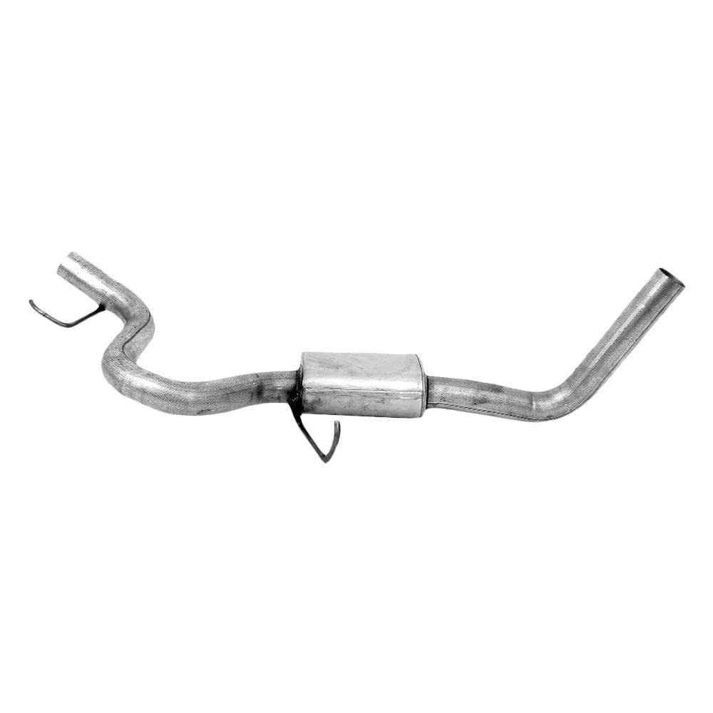 Walker 54558 Direct Fit Exhaust Resonator And Pipe Assembly 2.5 Inlet (Od) 2.5 Outlet (Od) For Dodge Dakota