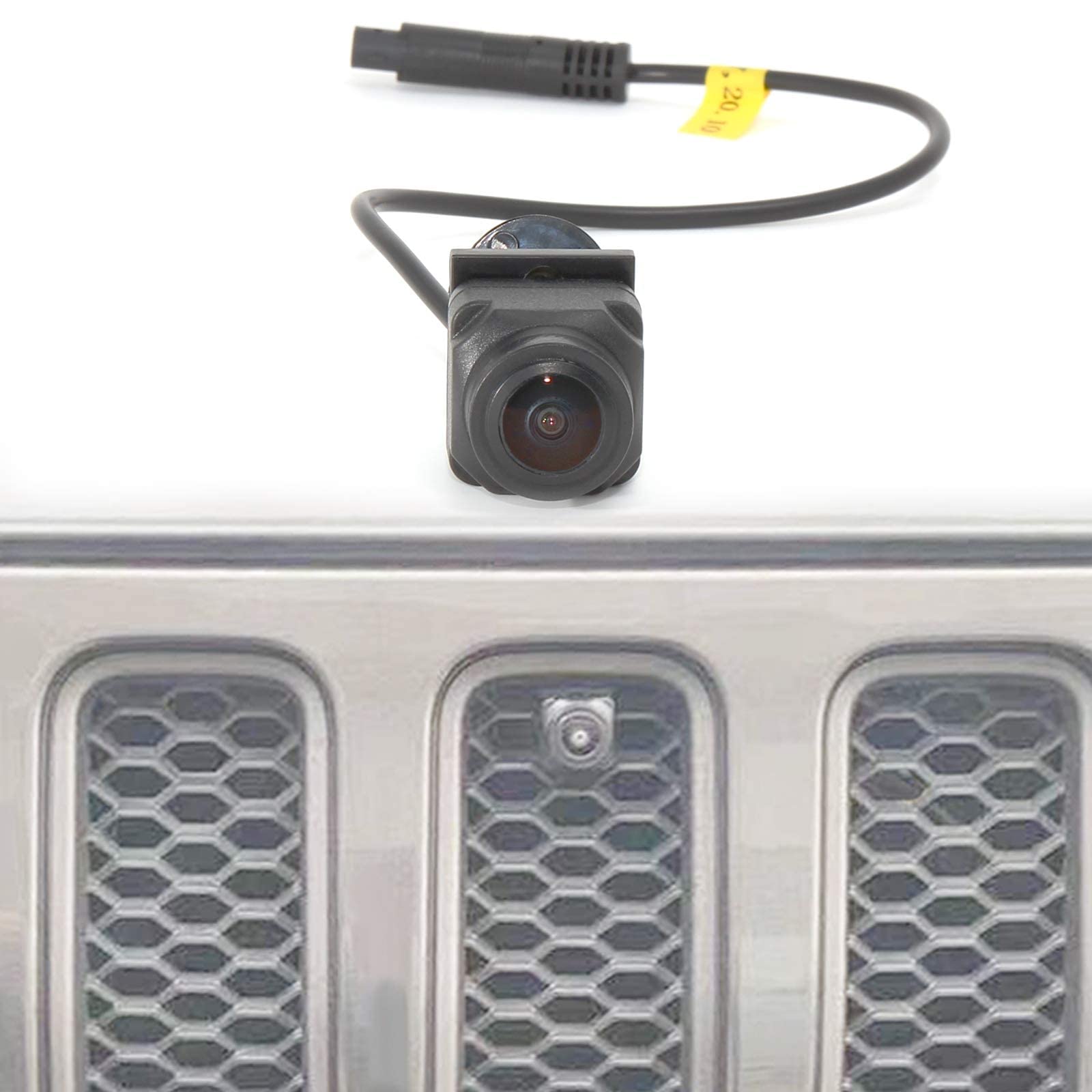Front View Camera For Jeep Wrangler Jl Rubicon Jlu Jlr Gladiator Jt 2018-2021 Forward Facing Off-Road Front View Camera Kit Meta