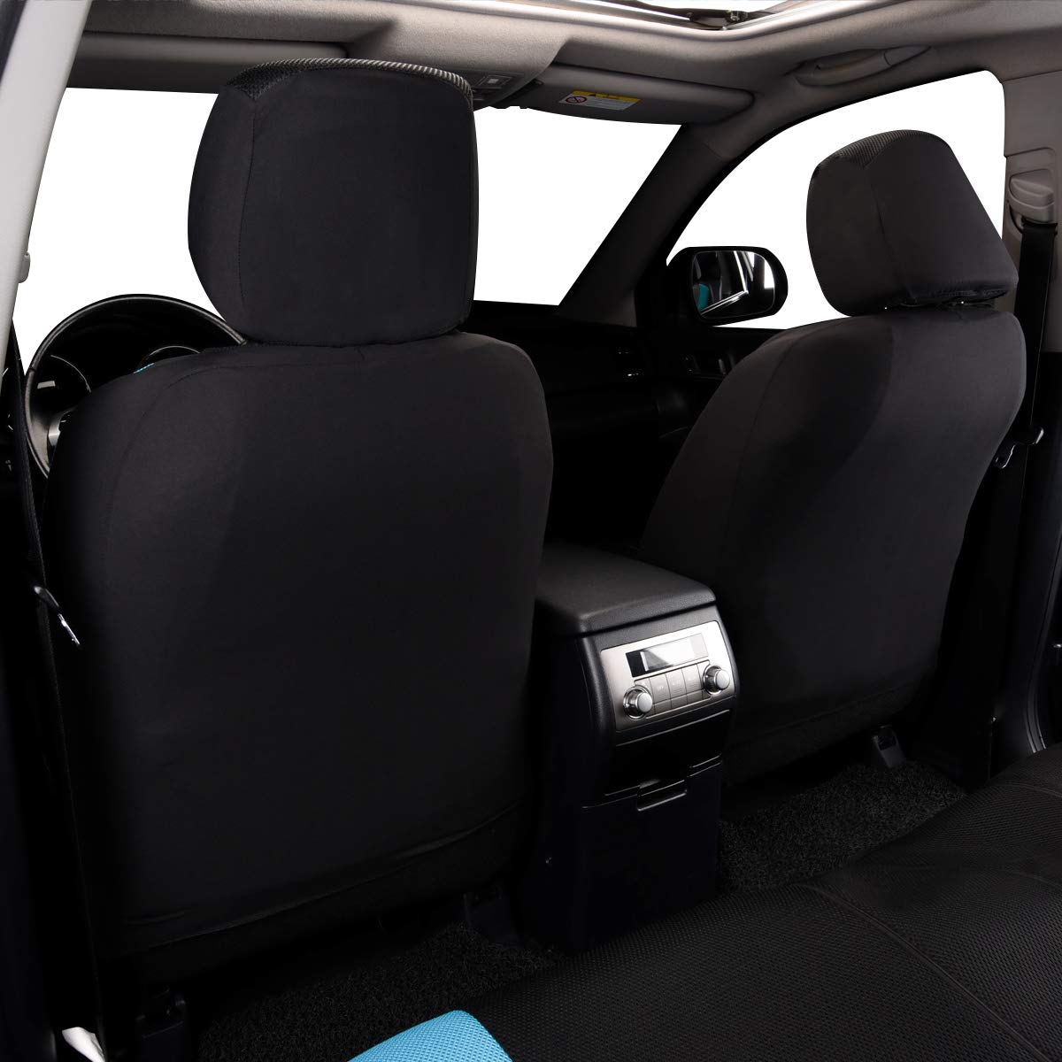 Flying Banner car seat Covers Full Set All Air Mesh Breathable Man Lady Airbag Compatible Rear Bench Split 40/60 50/50 60/40 Tru