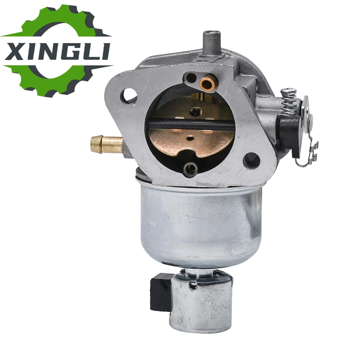 Xingli Fr730V Carburetor Fits For Kawasaki Fr651V Fs651V Fr730V Fs730V Specific Series Carb Replace 15004-0826 15004-0984 With Air Filter Fuel Pump
