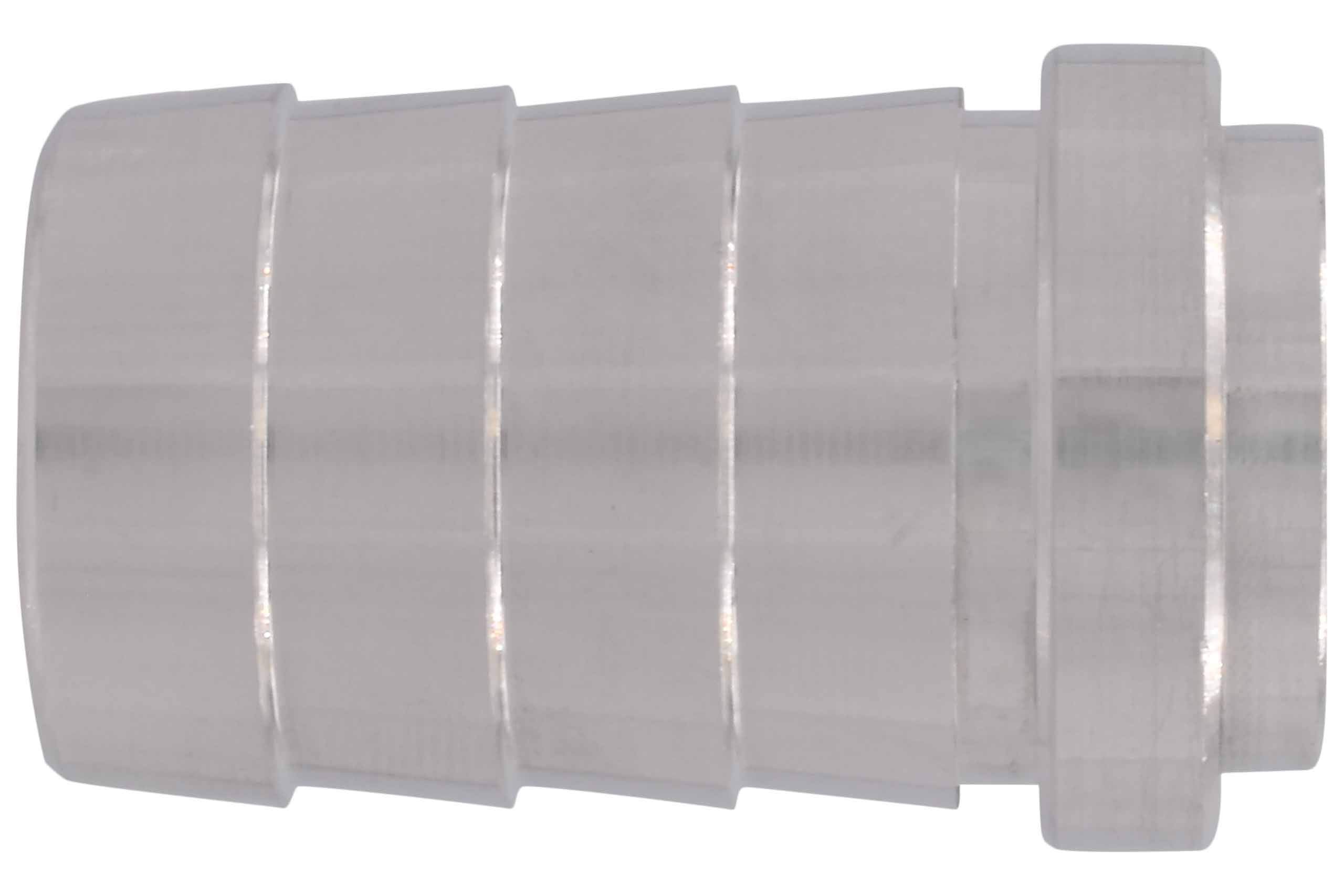 Ict Billet 1.0'' Aluminum Weld Barb - Weldable Fitting Nipple 1'' Hose An617-16