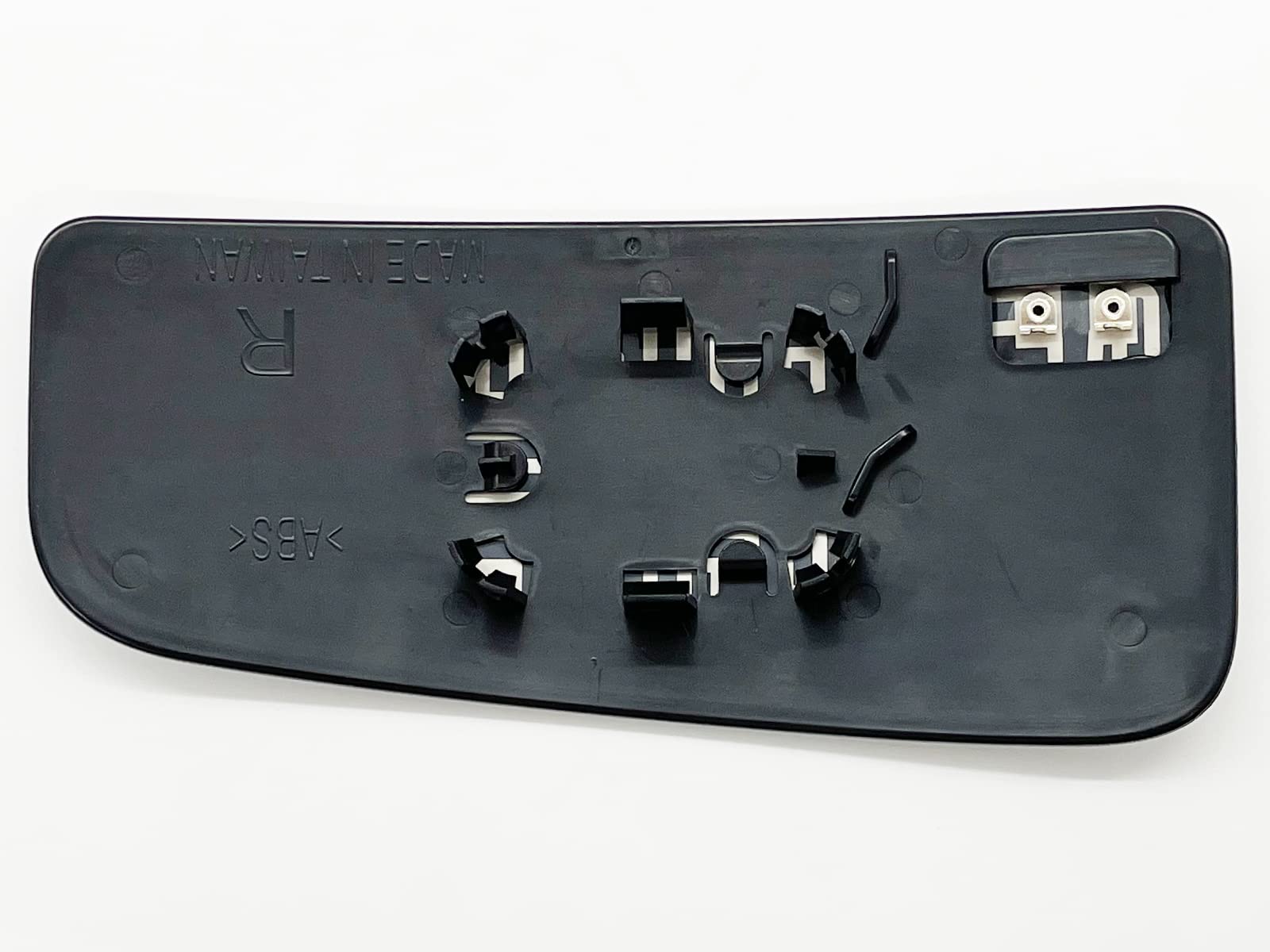 Auto Parts Avenue Chrome Lower Heated Towing Mirror Glass for 2015-2024 F150 & 2017-2024 F-Series Super Duty Right Side FL3Z17K707K