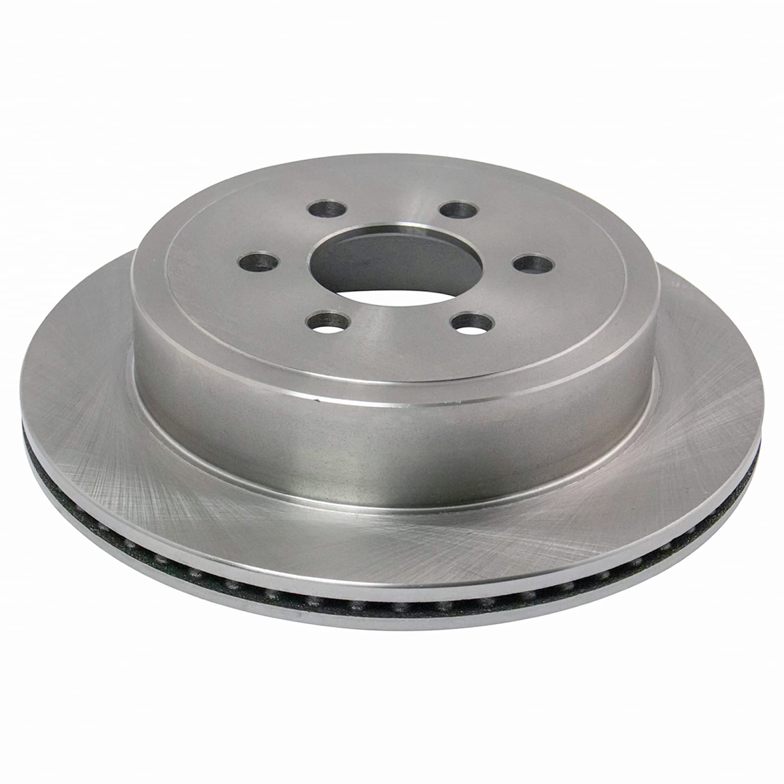 Trq Rear Brake Rotors Set Vented Compatible With 2003 Dodge Durango