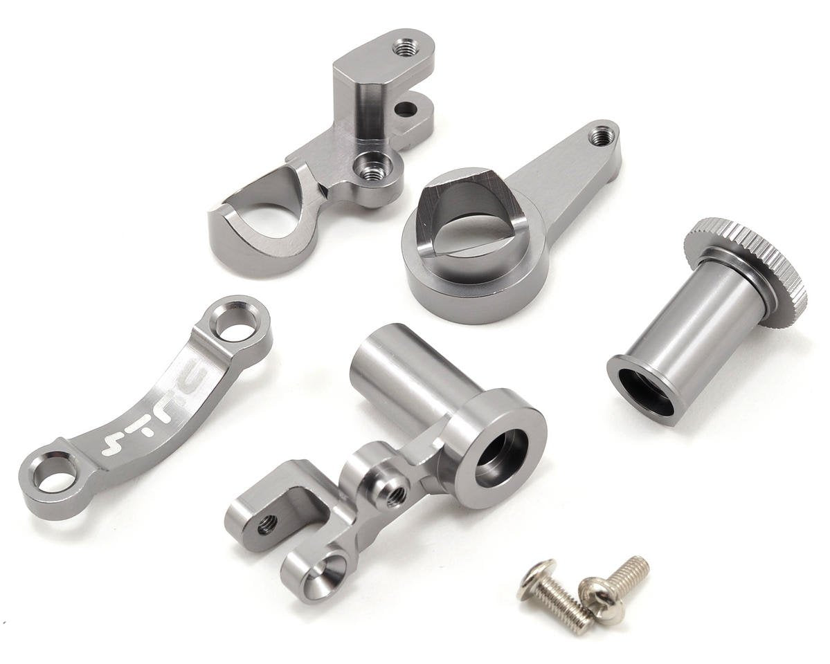 St Racing Hd Aluminum Steering Bellcrank Set For The Slash 4X4