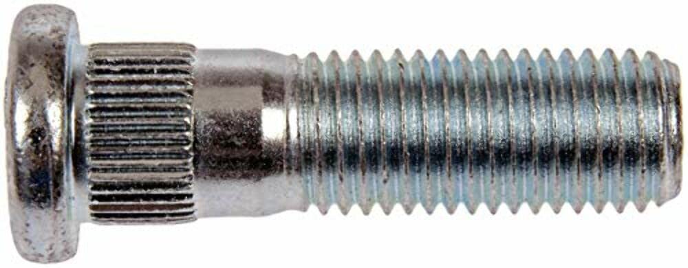 Dorman - Autograde 610-568.1 M12-1.50 Serrated Wheel Stud - 12.97 Mm Knurl 42.5 Mm Length