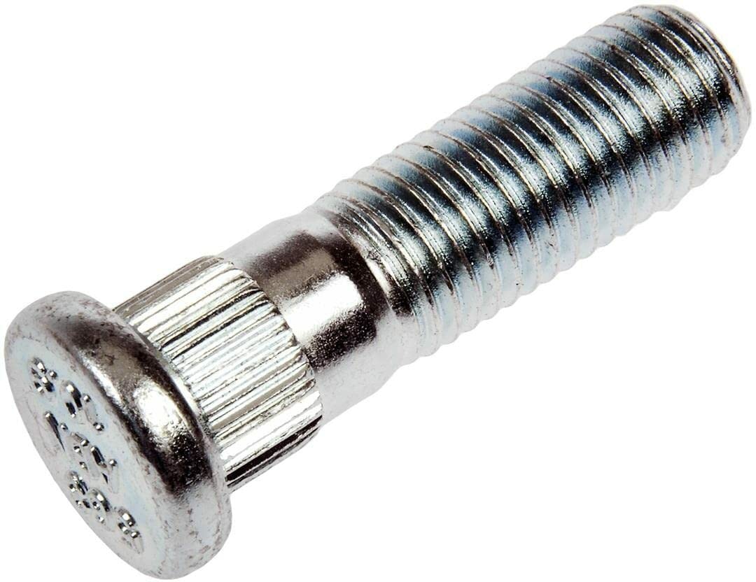 Dorman - Autograde 610-568.1 M12-1.50 Serrated Wheel Stud - 12.97 Mm Knurl 42.5 Mm Length