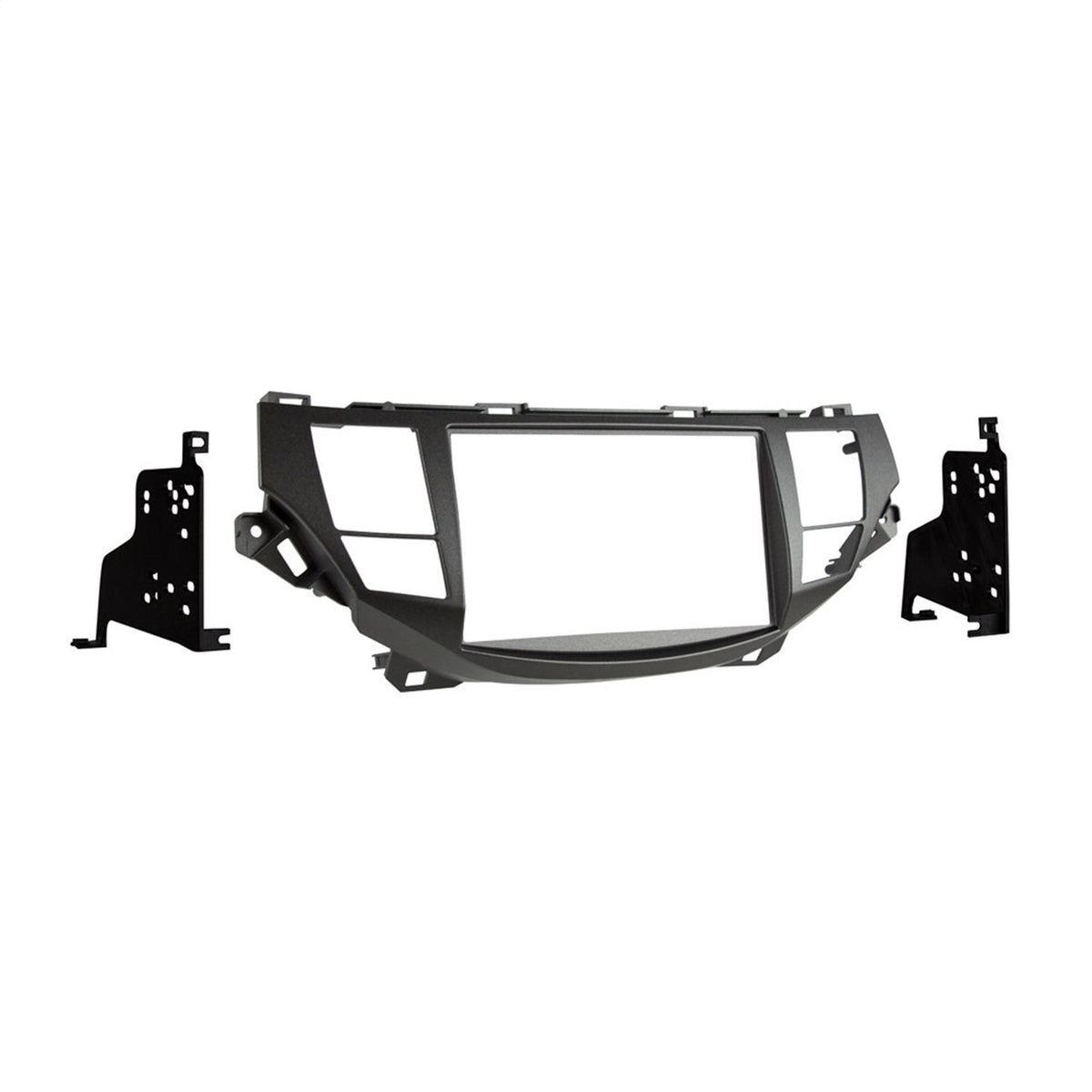 Metra 95-7807 Double DIN Radio Installation Kit for Select 2008-2012 Honda Vehicles (Dark Gray)