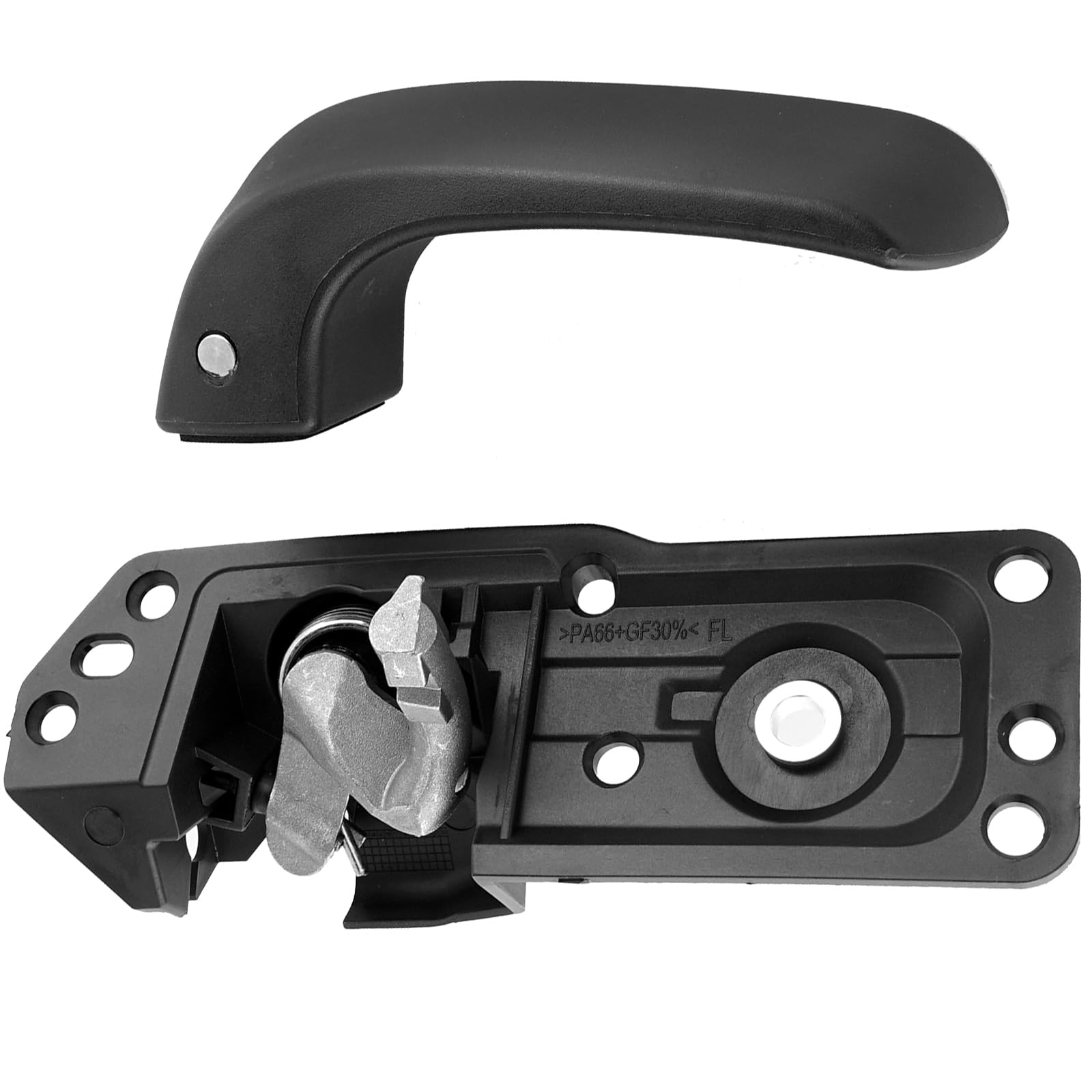 Front Left Driver Interior Inside Door Handle Fit For Chevy Silverado Avalanche Suburban Tahoe Cadillac Escalade Gmc Sierra Yukon 2007 2008 2009 2010 2011 2012 2013 2014 Oe# 20833606 80374