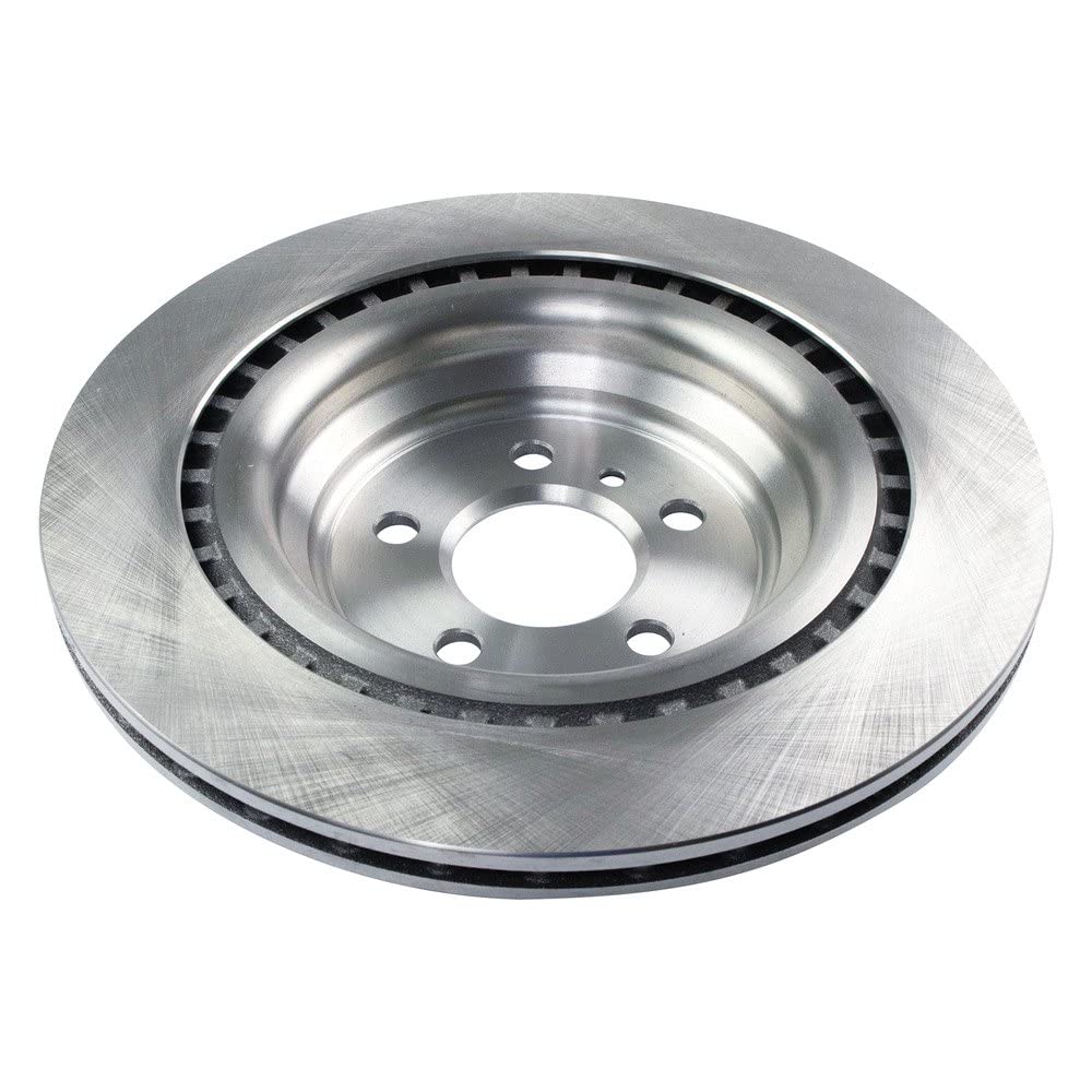 Trq Rear Brake Rotors Set Vented Compatible With 2013-2016 Mercedes-Benz Gl350 2014-2016 Gl450 Gl550 2017 Gls350D 2017-2019 Gls4
