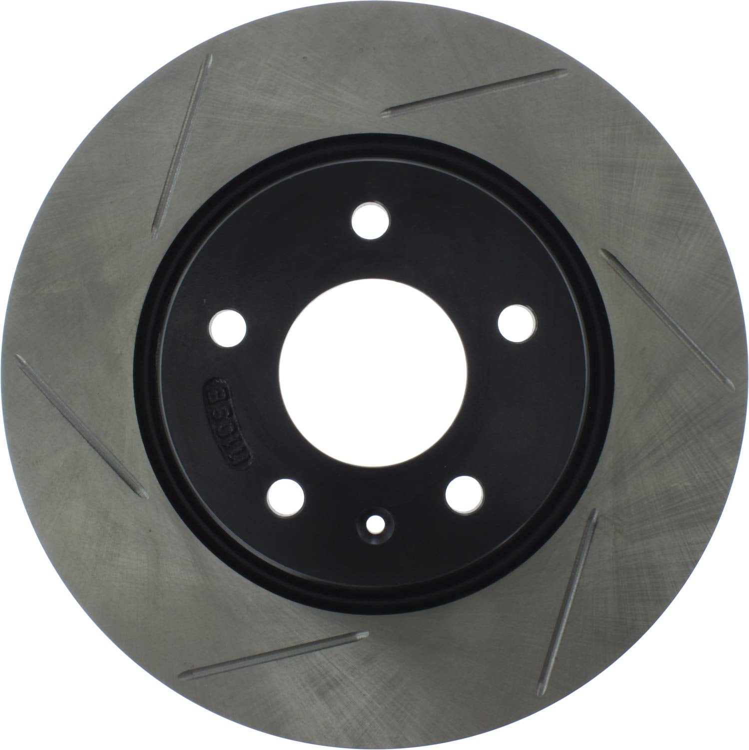 Power Slot Stoptech 126.62073Sr Stoptech Sport Slotted Rotor, Right
