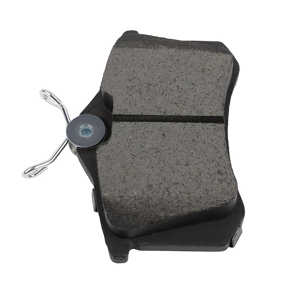 SCITOO Disc Brake Pads Kits D340-7234 Ceramic Rear Brake Pads Set Fit For Audi For A1 2011-2014 2016-2018,For Audi For A3 1998-2