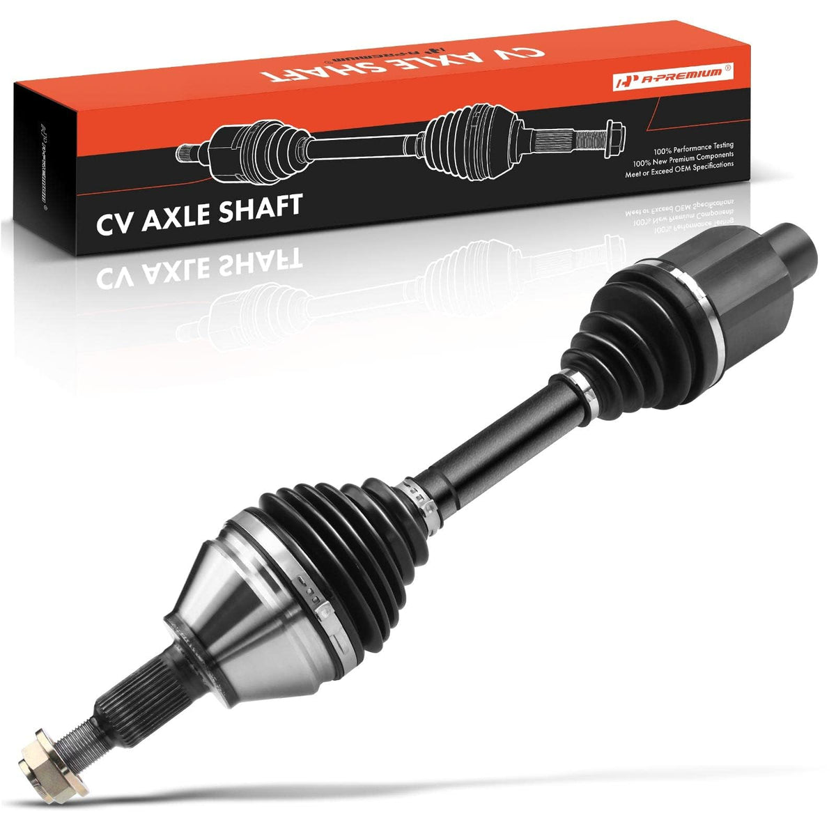A-Premium CV Axle Shaft Assembly Compatible with Ram 1500 2012-2020, 1500 Classic 2019-2020, 4WD, Front Left or Right, Replace# 