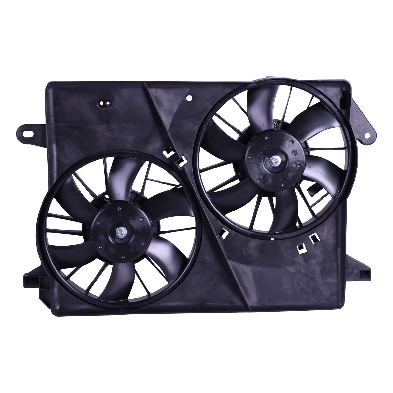TYG OE Replacement(CAPA Quality) Cooling Fan Extra Silent for CR 300 '05-'10/ DG Magnum '05-'08/ Charger '06-'10/ Challenger '08
