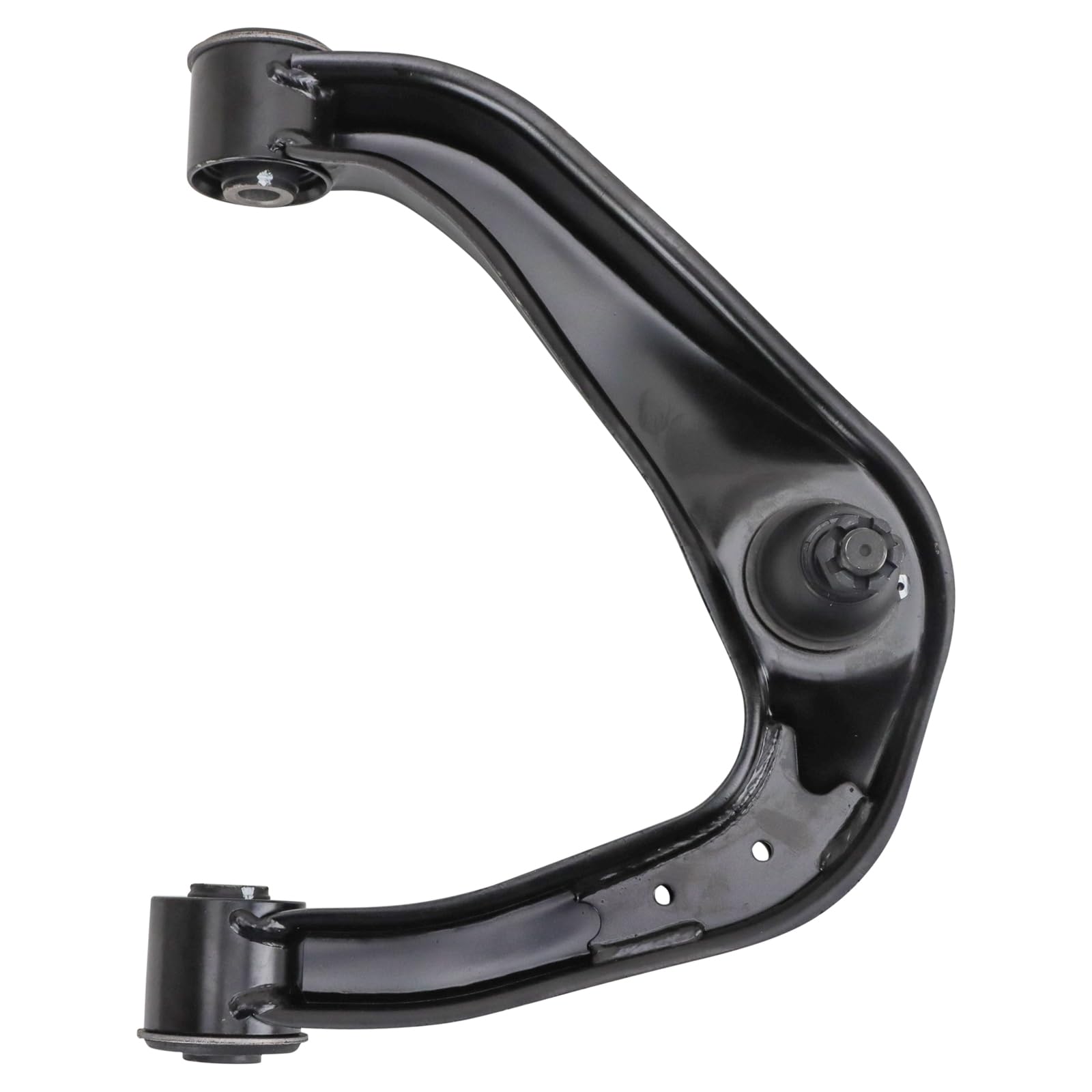 Trq Front Right Upper Control Arm With Ball Joint Passenger Side Compatible With 2005-2022 Nissan Frontier 2005-2012 Pathfinder