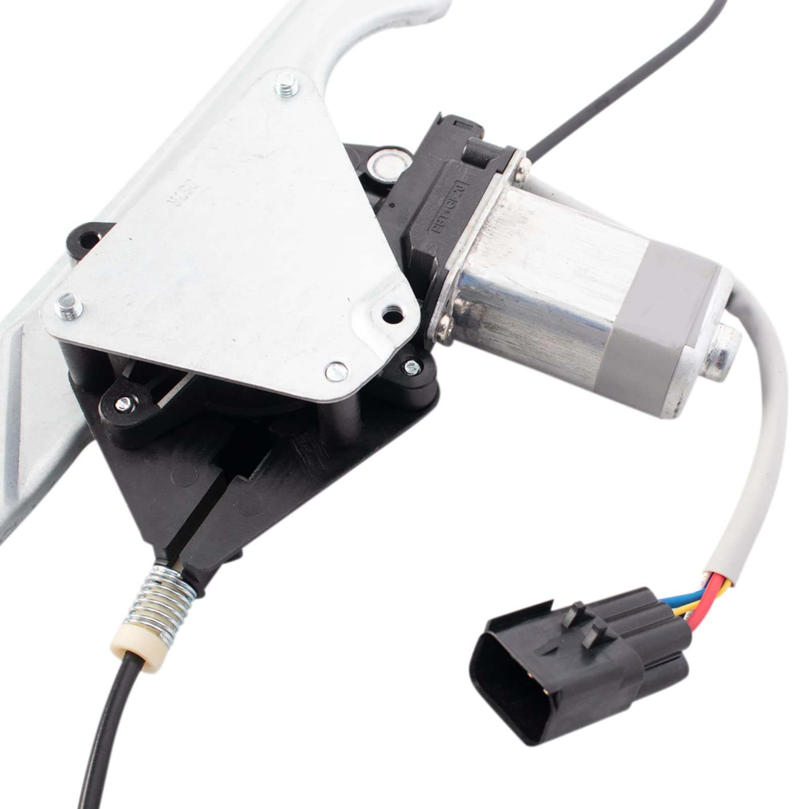 Trq Front Right Power Window Regulator & Motor Assembly Passenger Side Compatible With 2006-2010 Jeep Grand Cherokee