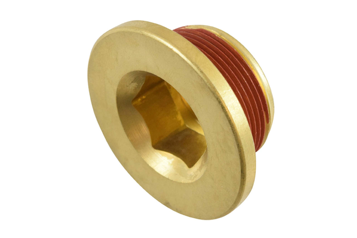 ICT Billet LS LT Engine Block Coolant Water Threaded Drain Plug LSX LS1 LM7 LR4 LQ4 LS6 L59 LQ9 LM4 L33 LS2 LH6 L92 L76 LY2 LY5 