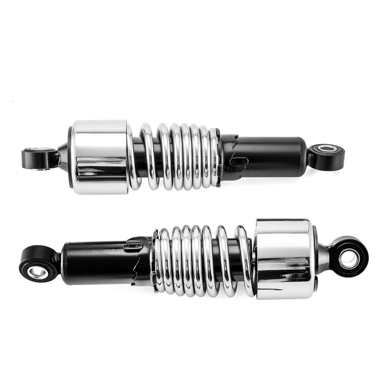 Weisen Rear Shocks Lowering Kit 10.5 Inch Preload Adjustable Compatible With 1980-2024 Harley Davidson Touring Tour Glide Electra Glide Road King Glide Street Glide