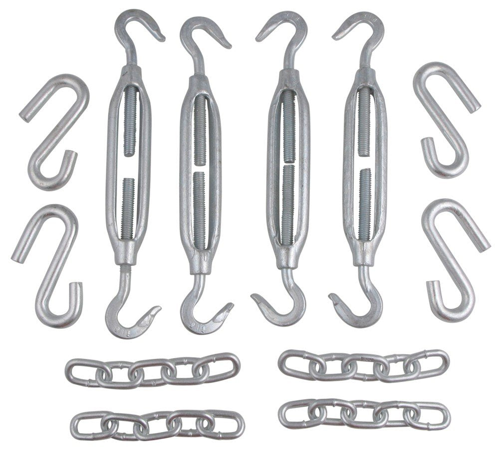 Cr Brophy Machine Works Tdhp Tie-Down Hardware Package, Silver