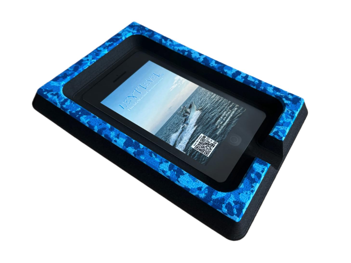 Next Level Inc | 20Mm Foam Cell Phone Holder For Boats | Seadek | Cell Phone Dash Accessory | Perfect For Fishing Boat Center Co