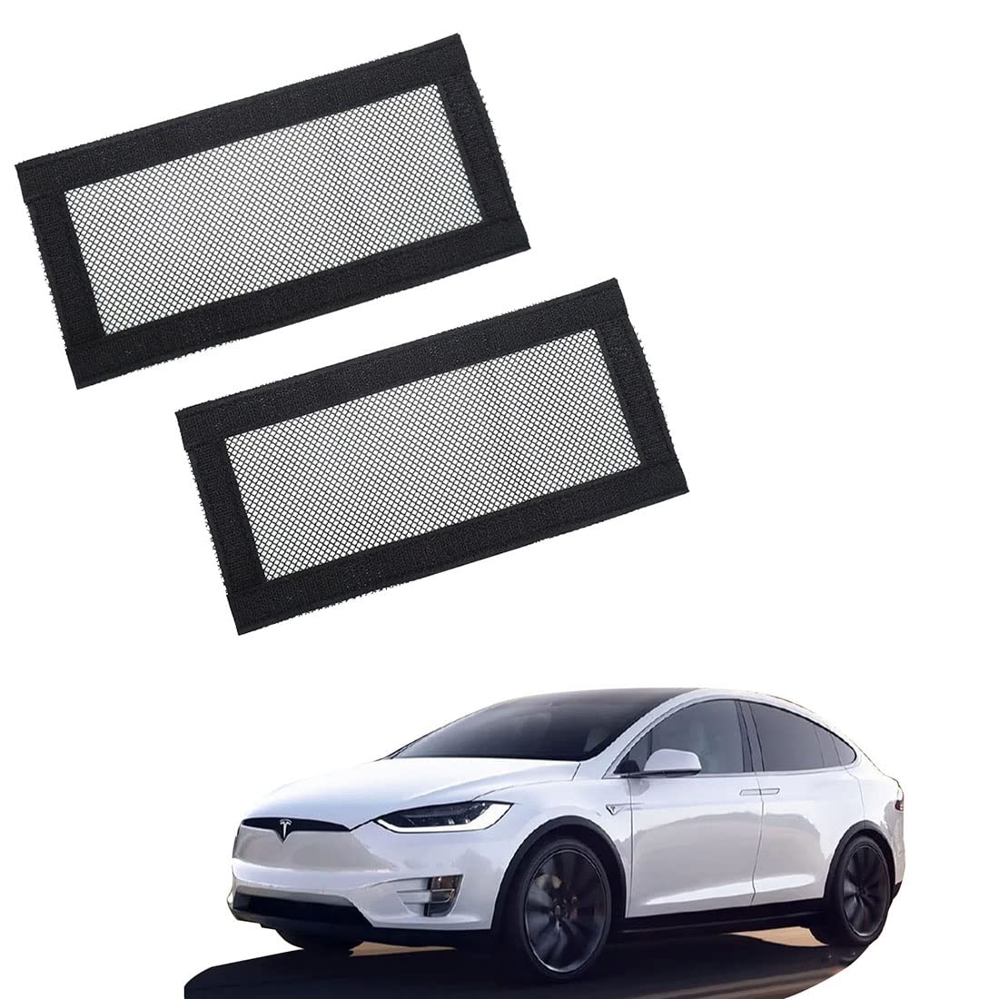 Taruimoo Backseat Air Vent Cover Grilles Protector Rear Seat Air Condition Outlet Air Flow Vent Grille Protection Covers Compatible With Tesla Model 3 Model Y (2 Pack)