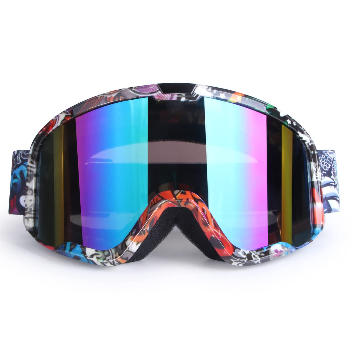 LMAVAG ATV Dirt Bike Goggles Motorcycle Motocorss Riding Racing Glasses MX Offroad Bike Goggles UV400 Anti-Scratch Dustproof for