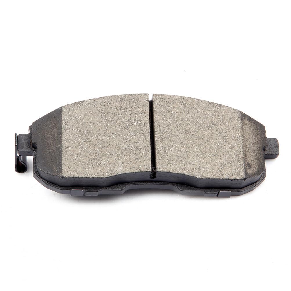 Eccpp D1393-8501 D815-7318 Rear & Front Ceramic Disc Brake Pad Set Fit For Nissan 350Z 2003-2005,For Altima 2007-2013,For Juke 2