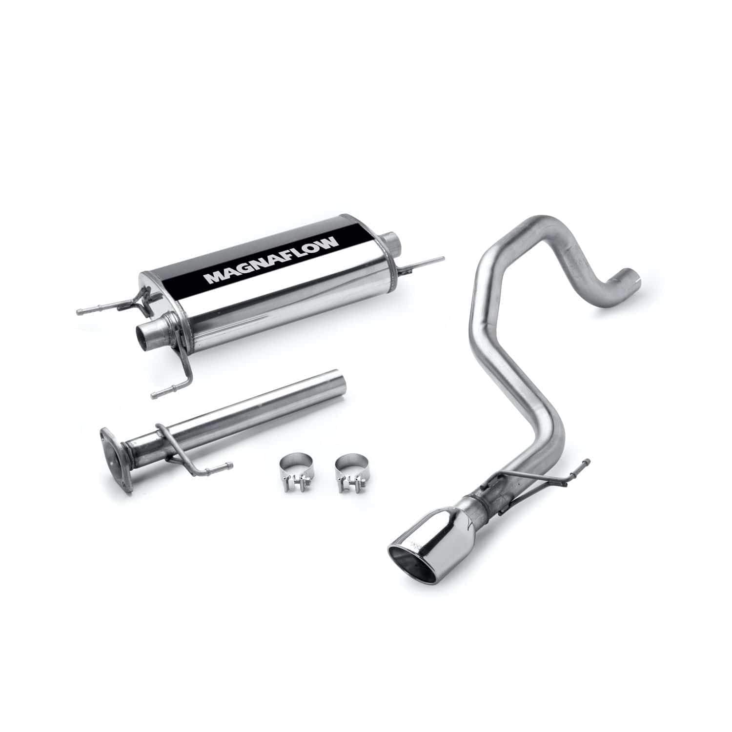 Magnaflow 2007-2014 Toyota Fj Cruiser Street Series Cat-Back Performance Exhaust System, V6 4.0L