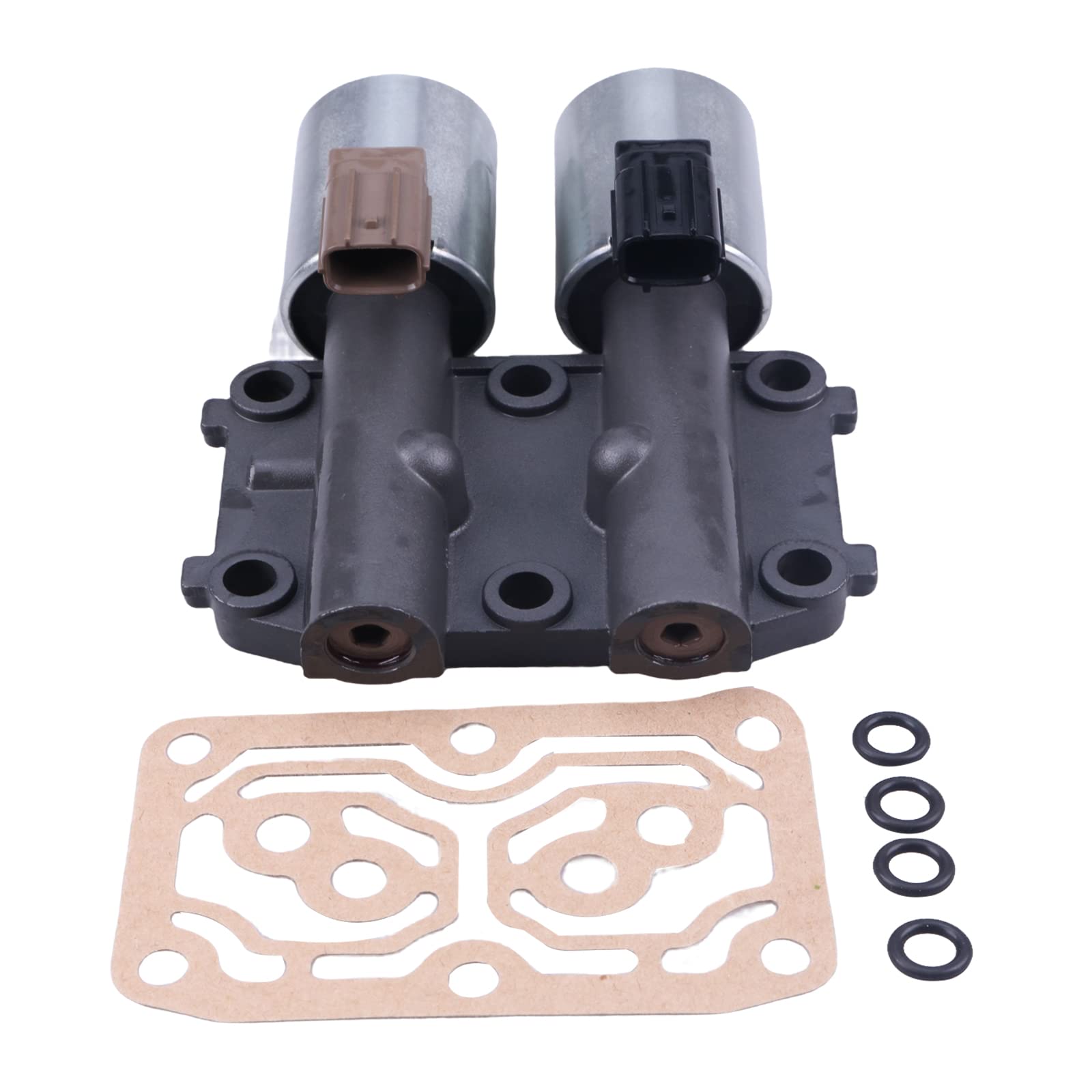 Holdwell Transmission Dual Linear Solenoid 28260-Prp-014 28260Prp014 Compatible With 2003-2007 Honda Accord And 2007-2011 Honda Cr-V