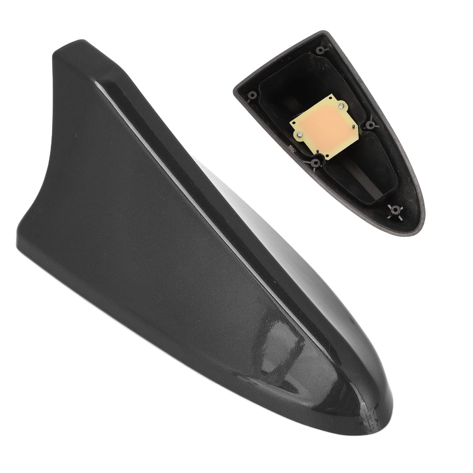 Roof Antenna Cover, Sturdy Abs Fin Aerial Base 96219 D5000Ebqk Automotive Replacement For Kia Optima, For Elantra Sedan Sonata, For Genesis Sedan G80 Coupe(Grey)