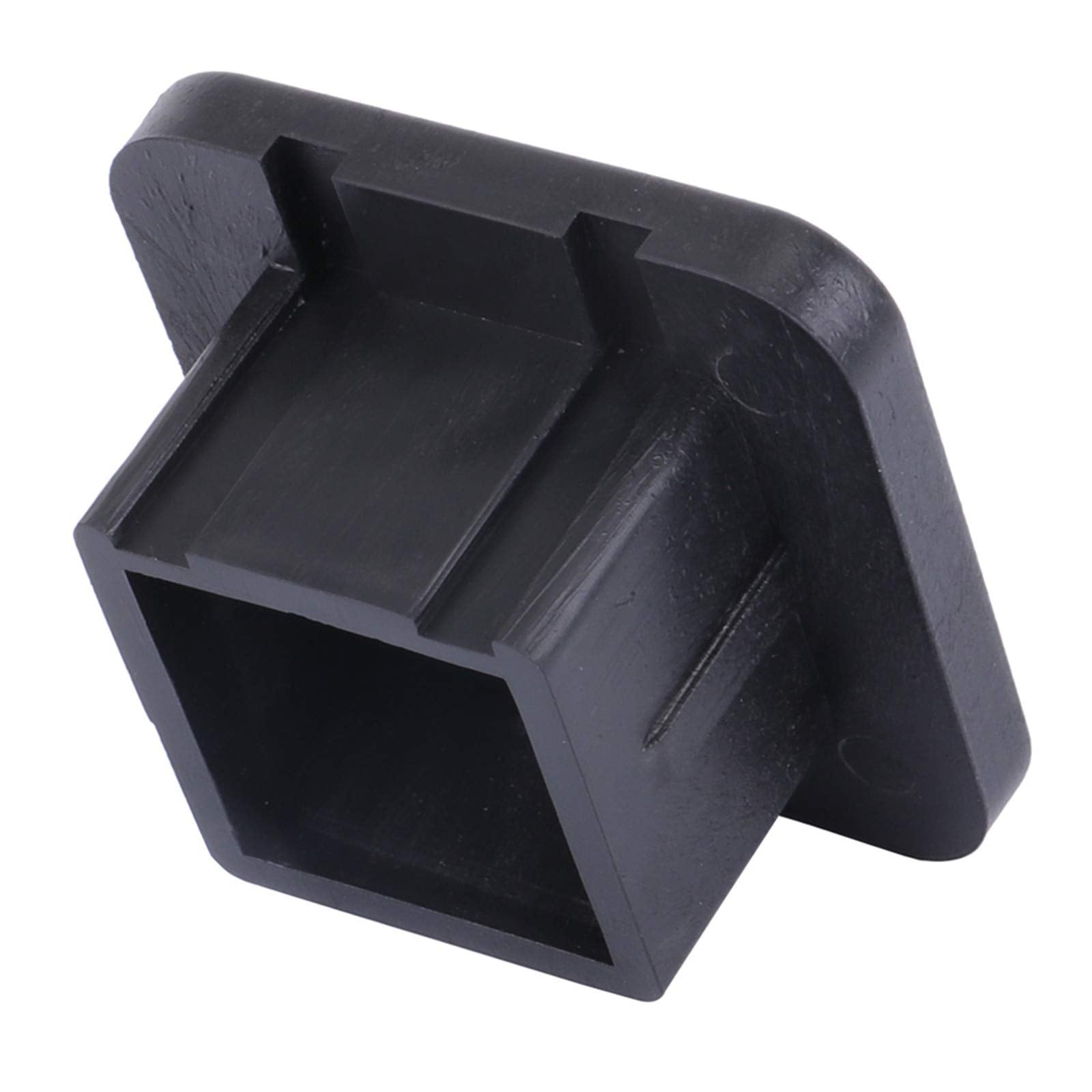 2 Heavy Duty Trailer Hitch Tube Cover Plug Cap Rubber for 2 inch Receivers Class 3 4 5 Ford GMC Toyota Jeep Dodge Nissan Audi BM