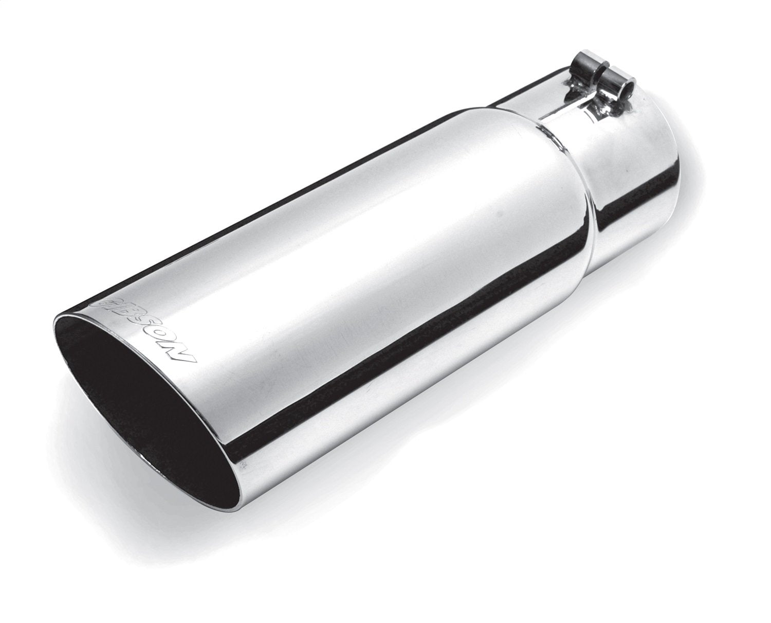 Gibson Performance Exhaust Gibson 500374 Polished Stainless Steel Exhaust Tip