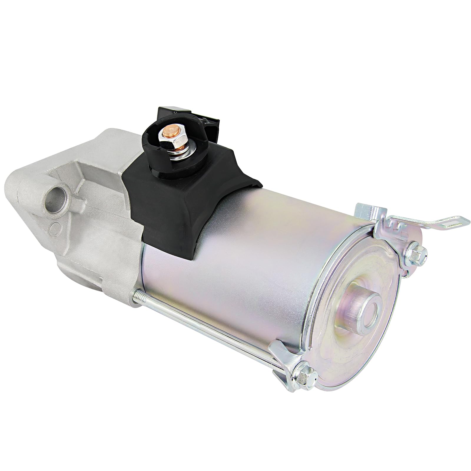 Starter Replacement New For 2006-2012 Honda Accord 2.4L, 2006-2011 Civic 2.0L, 2007-2011 Cr-V Element, 2007-2008 Odyssey Acura, 31200R40A01 31200R41L01 336-2059 Smu0428 Smu0498 410-54107 17960N