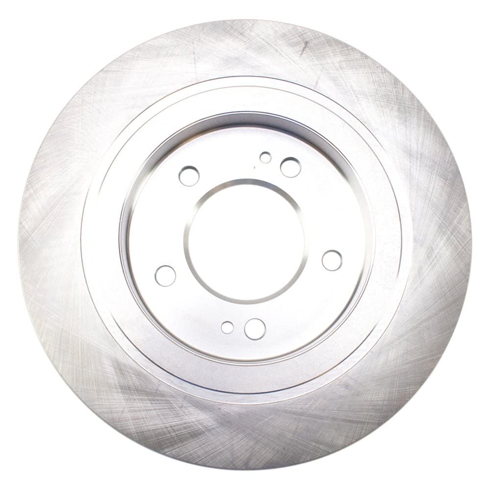 Trq 2Pc Rear Replacement Brake Rotor Kit Lh & Rh Set For Kia Hyundai