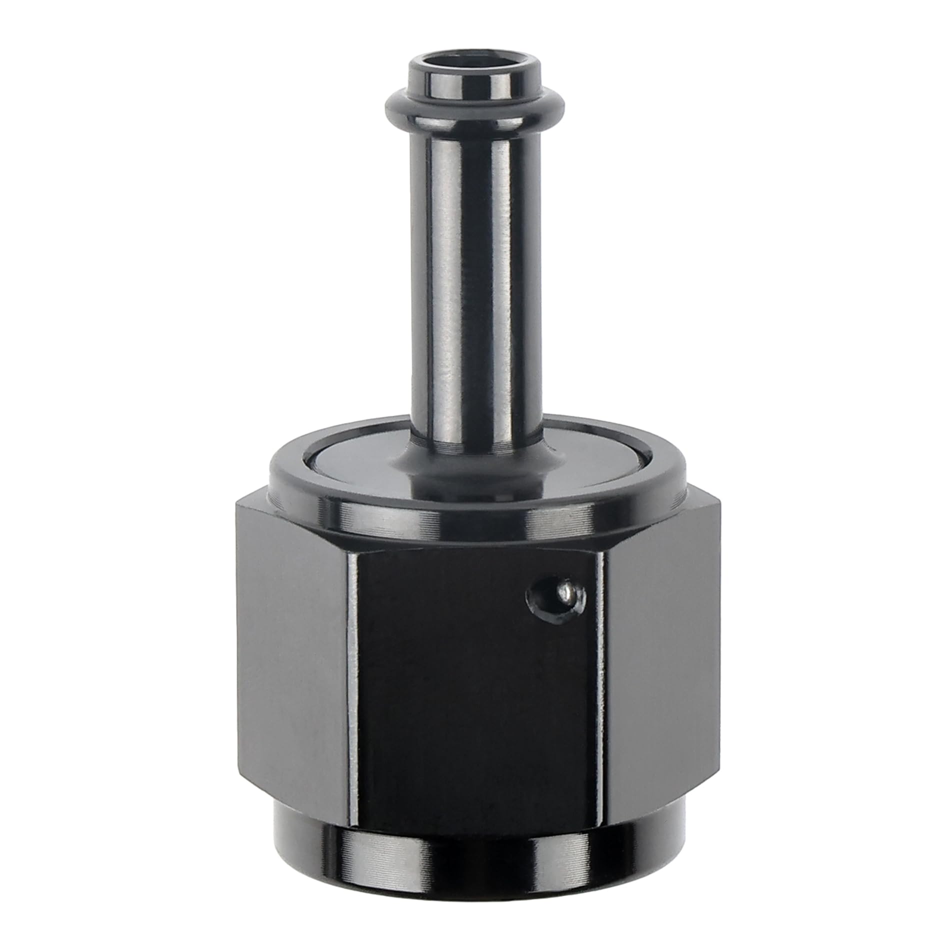 EVIL ENERGY 10AN Female to 5/16 '' Barb Hose Fitting Straight Swivel