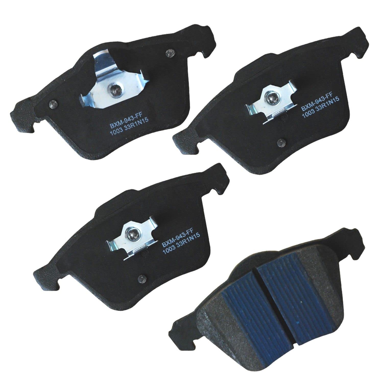 Bendix Premium Sbm1003 Semi-Metallic Front Brake Pads For Volvo Xc90 2014-2003