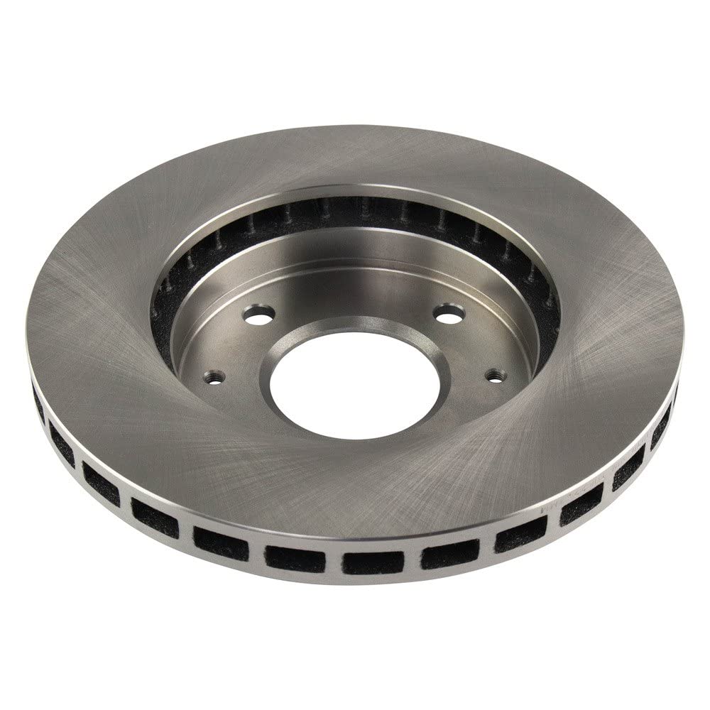 Trq Front Brake Rotors Set Vented Compatible With 1992-1996 Eagle Summit 1992-1995 Mitsubishi Expo 1988-1998 Galant 2002-2007 La