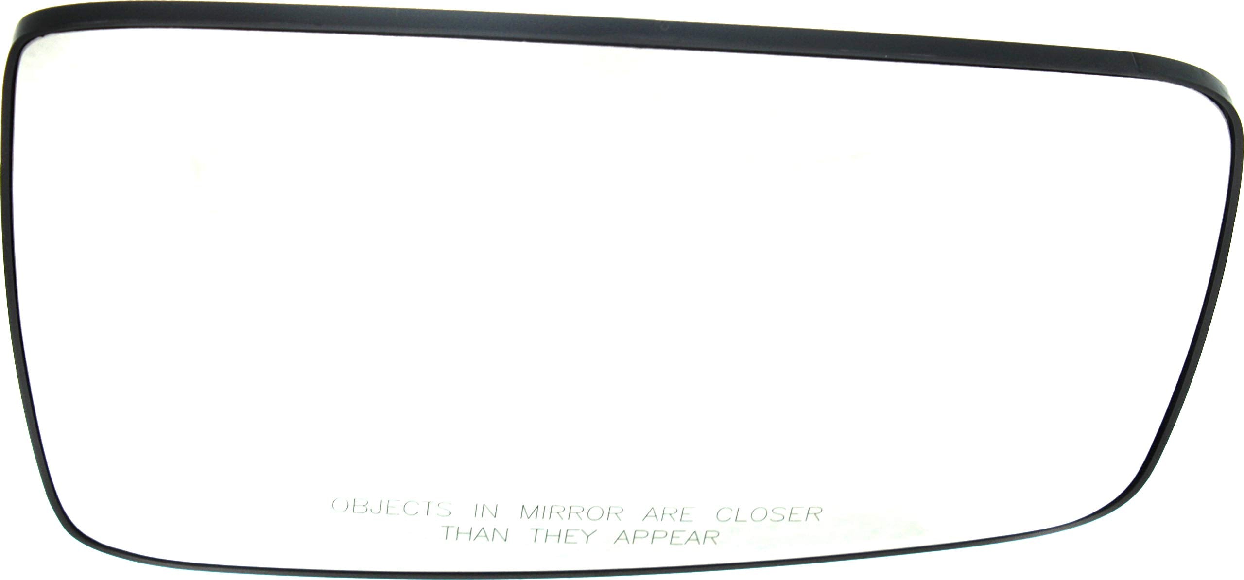 Kool Vue Mirror Glass Passenger Side Compatible with 1999-2010 Ford F-250 Super Duty, 1999-2010 F-350 Super Duty, 1999-2010 F-45