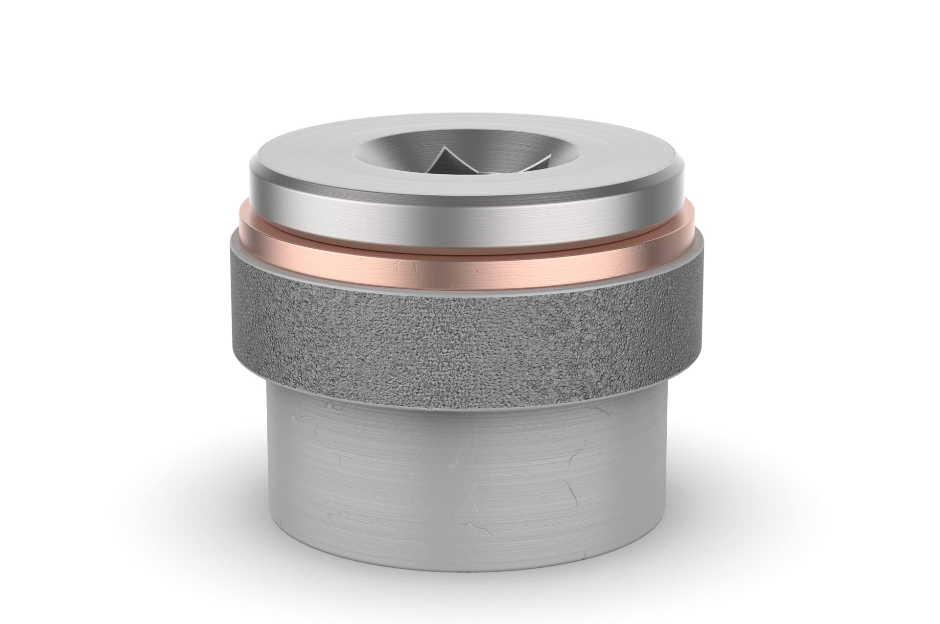 O2 Oxygen Sensor Fitting Plug And Bung Kits With Copper Washer M18X1.5 - Universal Fit (1 Pack - M18X1.5)