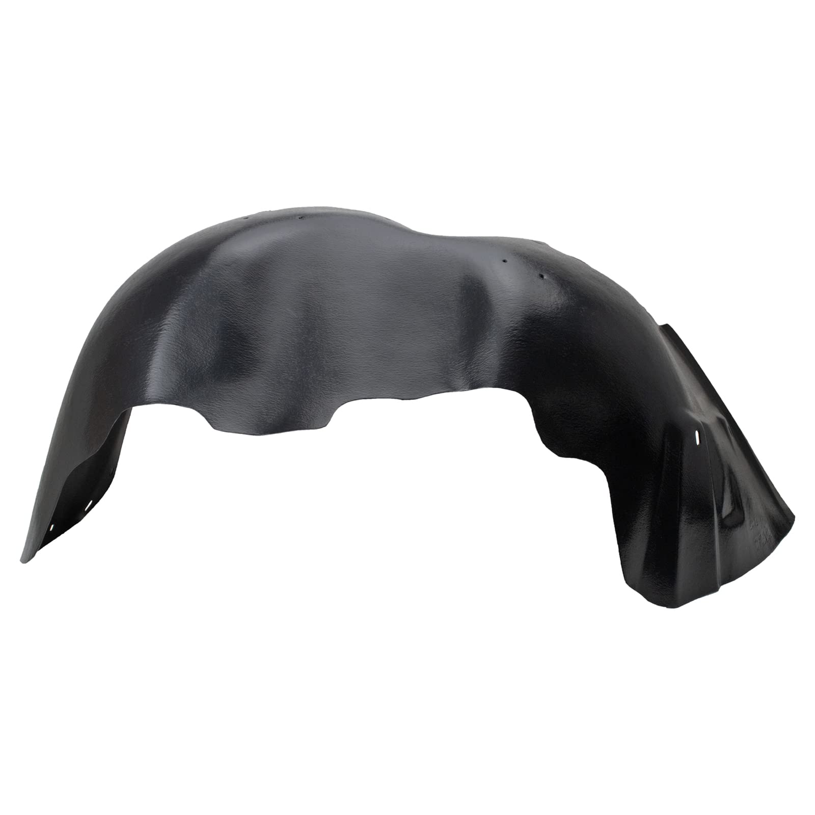 Trq Front Inner Fender Liner Set Compatible With 2007-2010 Chevrolet Silverado 2500 Hd Silverado 3500 Hd Gm1248188 Gm1249188