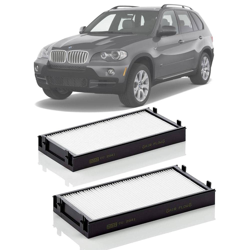 Mann Filter Cabin Air Filter - CU2941-2