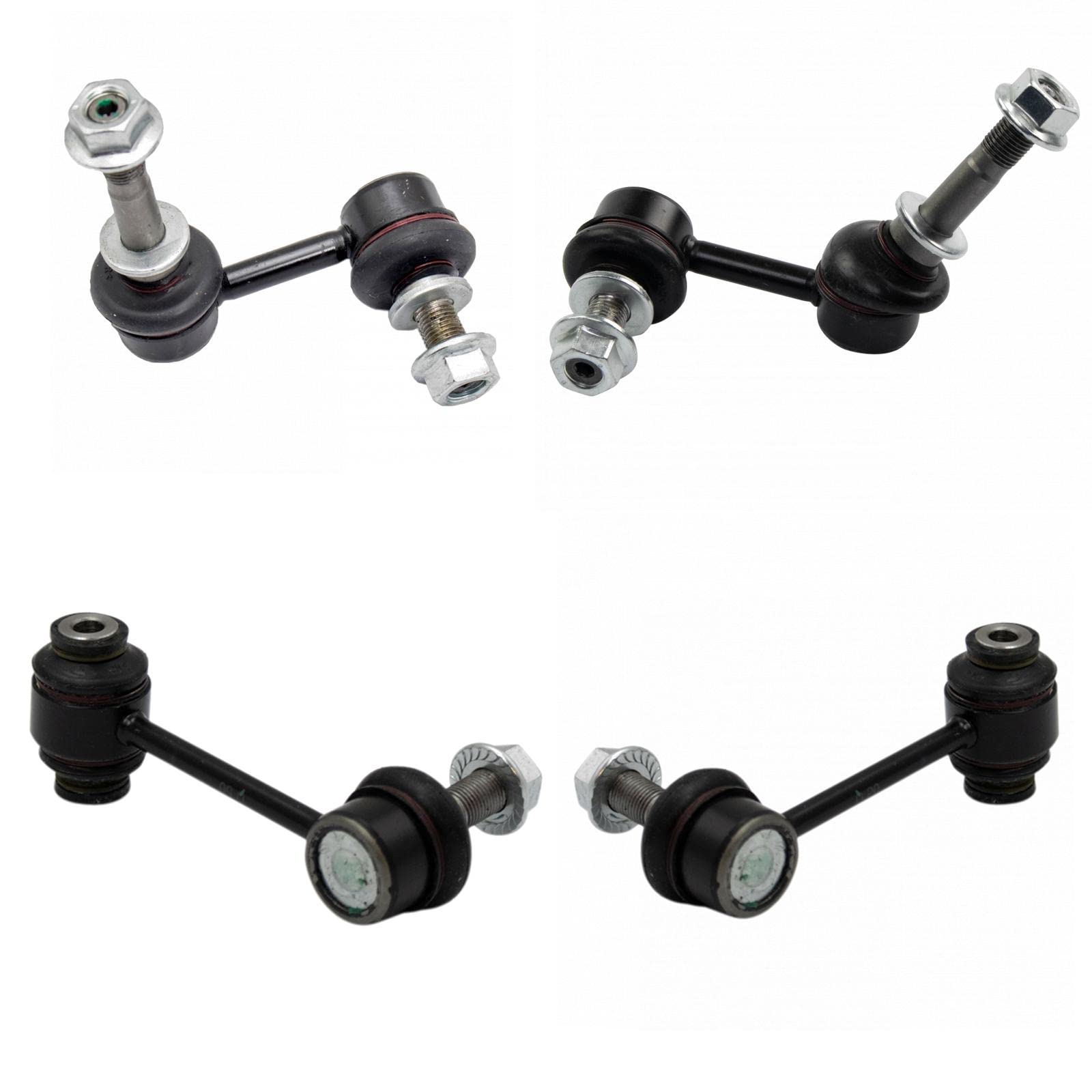 Trq Front & Rear Sway Bar Stabilizer Link Set Compatible With 2008-2014 Lexus Is F 2006-2008 Is250 Is350