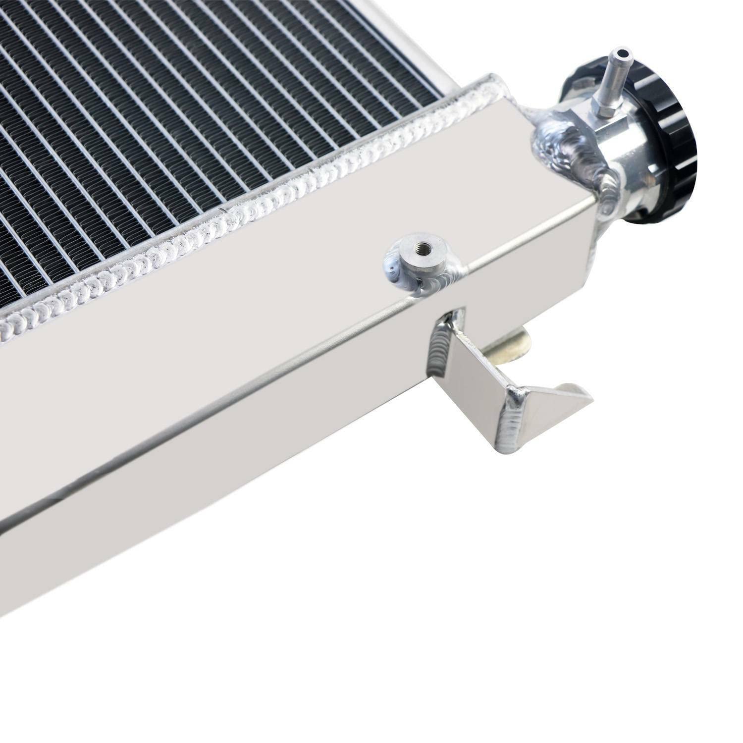 Alloyworks 3 Row All Aluminum Radiator For 1994-2002 2001 2000 Dodge Ram 2500 3500 5.9L L6 (Quad Cab Turbo Diesel)