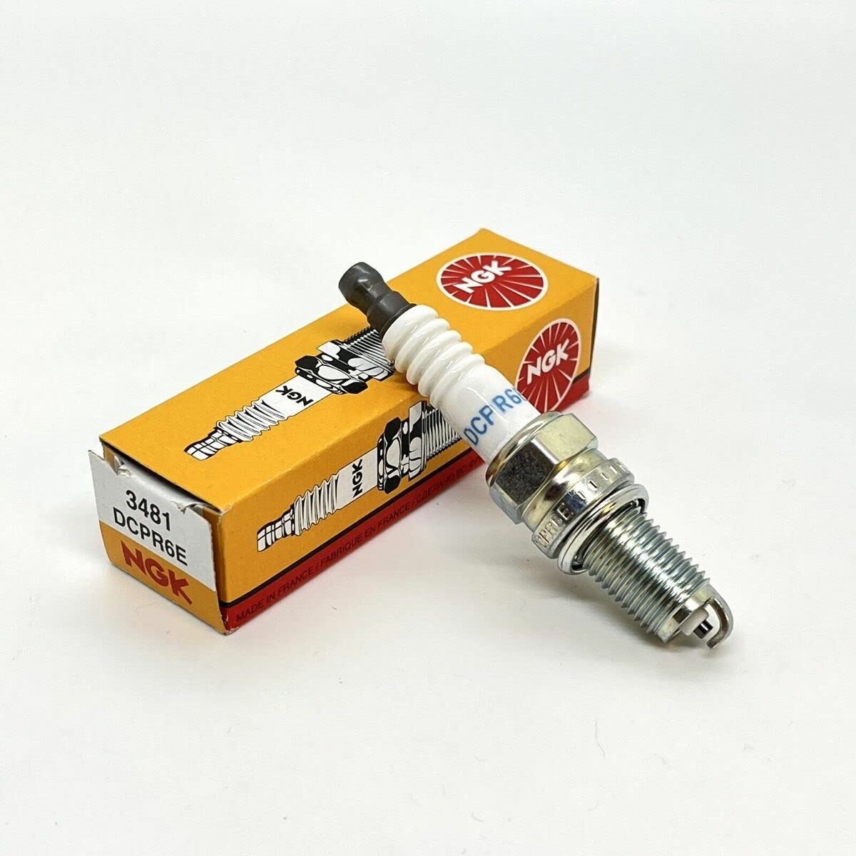 Ngk Spark Plugs 3481 Dcpr6E Plug Bx/10